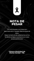 Nota de Pesar