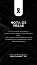 Nota de Pesar